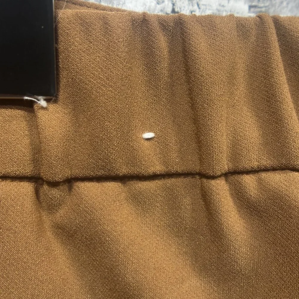 EUC Nicole Miller New York Women's Brown Trousers Size 8 - Picture 8 of 13